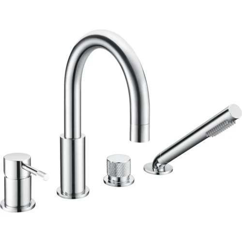 Купить купить смеситель на борт ванны, boheme uno, хром арт. 460-cr