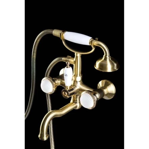 Купить купить смеситель для ванны, boheme satine, бронза арт. 313-st