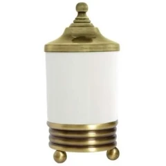 Стакан для ватных дисков, Boheme Hermitage, бронза арт. 10334