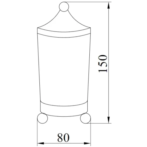 Купить купить стакан для ватных дисков, boheme hermitage, бронза арт. 10334