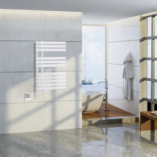 Купить купить полотенцесушитель электрический, boheme venturo, белый арт. 721-mw