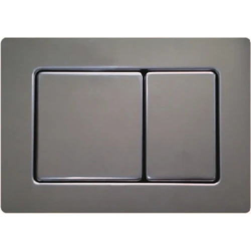 Купить купить клавиша смыва, boheme, оружейная сталь арт. 650-sgm