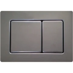 Клавиша смыва, Boheme, оружейная сталь арт. 650-SGM