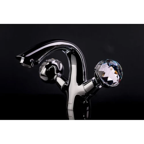 Купить купить смеситель для раковины, boheme brillante, хром арт. 351