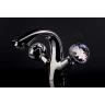 Купить купить смеситель для раковины, boheme brillante, хром арт. 351