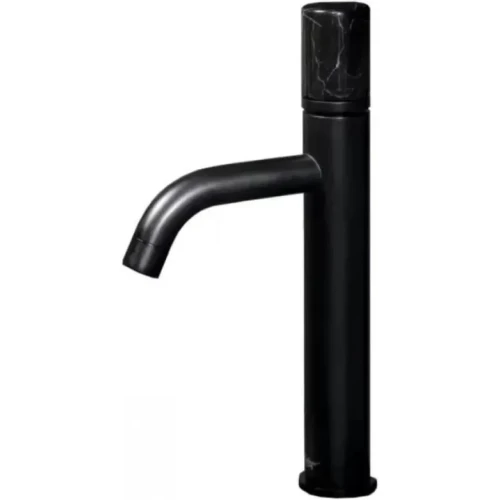 Купить купить смеситель для раковины, boheme stick, черный арт. 122-b-mr-b