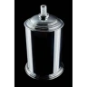 Купить купить ведро для мусора, boheme murano cristal, хром арт. 10907-crst-ch