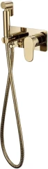 Гигиенический душ со смесителем, Boheme Spectre, золото арт. 457-G