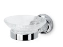 Купить купить мыльница, boheme murano cristal, хром арт. 10903-crst-сh