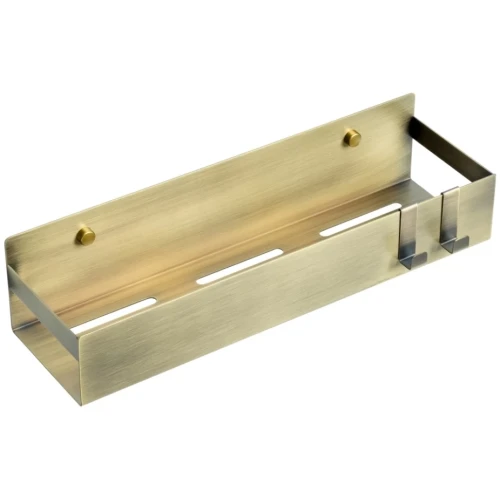 Купить купить металлическая полка, boheme q, бронза арт. 10965-br