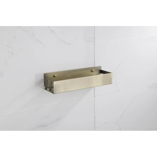 Купить купить металлическая полка, boheme q, бронза арт. 10965-br