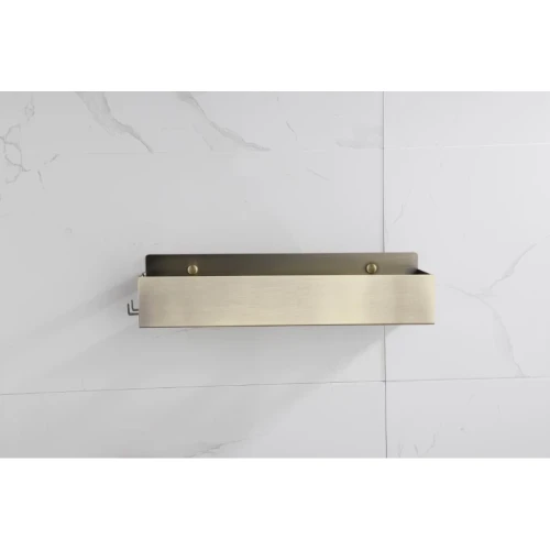 Купить купить металлическая полка, boheme q, бронза арт. 10965-br