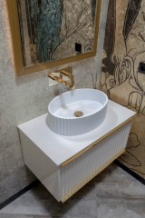 Раковина-чаша, Armadi Art NeoArt, белый арт. 878-WM