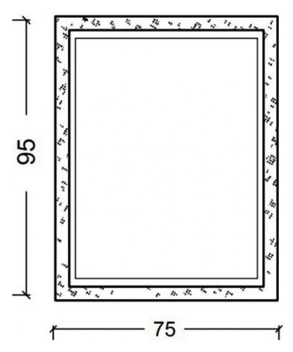 Купить купить зеркало, armadi art wind, серебро арт. 532