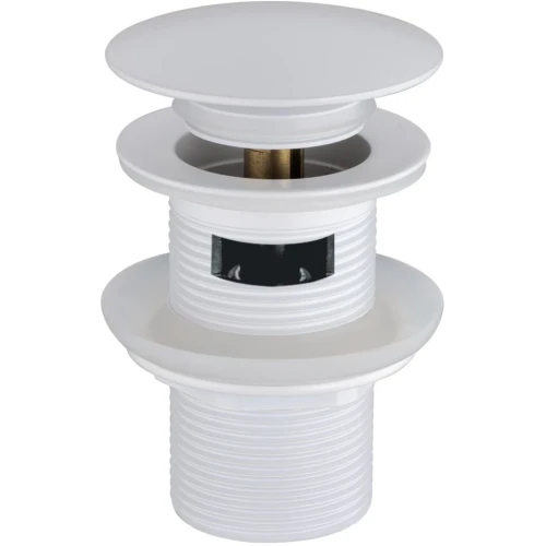 Купить купить донный клапан click-clack, boheme, белый арт. 612/2-mw