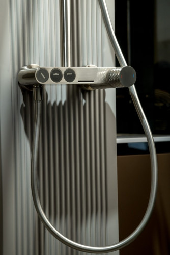 Купить купить стойка для душа, boheme stick, никель 128-nb.2