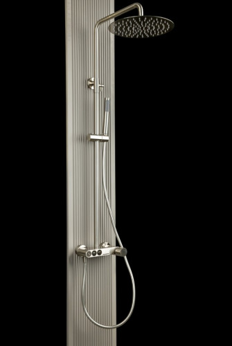 Купить купить стойка для душа, boheme stick, никель 128-nb.2