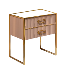 Тумба под раковину, Armadi Art Monaco, капучино, золото арт. 867-080-CPG