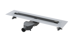 Душевой лоток с решеткой, Armadi Art B&amp;T Infinity, оружейная сталь арт. 981-60-GM