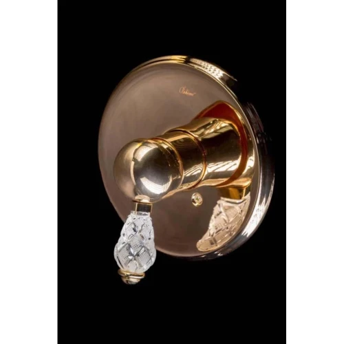 Купить купить смеситель для душа, boheme crystal, золото арт. 285-crst
