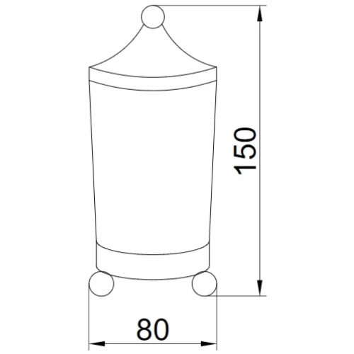 Купить купить стакан для ватных дисков, boheme hermitage, золото арт. 10364