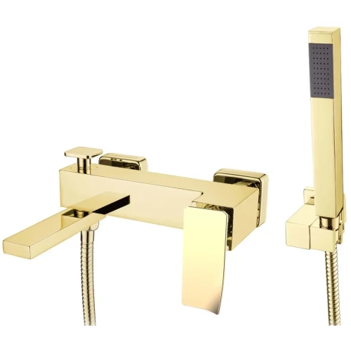 Купить купить смеситель для ванны, boheme q, золото арт. 143-gg.2