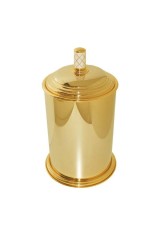 Ведро для мусора, Boheme Murano, золото арт. 10907-W-G