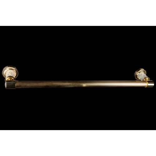 Купить купить полотенцедержатель, boheme murano cristal, золото арт. 10902-crst-g