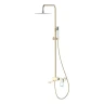 Купить купить душевая система, boheme q, золото, хром арт. 148-gcr