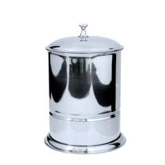 Ведро для ванной комнаты, Boheme Puro, хром арт. 10708