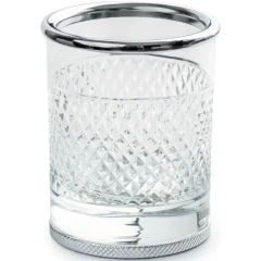 Стакан для зубных щеток, Boheme Aura, хром арт. 10252-CR