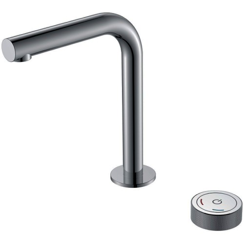 Купить купить смеситель для раковины, boheme tech, оружейная сталь арт. 158-sgm