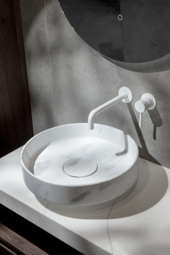 Купить купить раковина-чаша, armadi art corian, calacatta арт. 801-clct