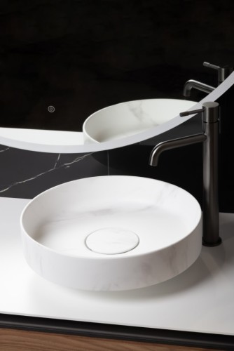 Купить купить раковина-чаша, armadi art corian, calacatta арт. 801-clct