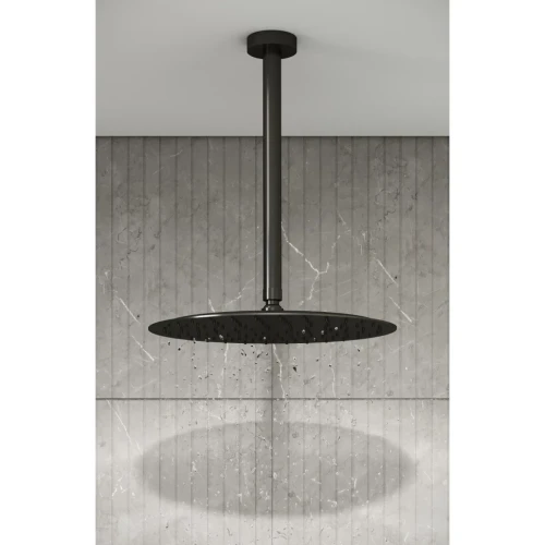 Купить купить кронштейн для верхнего душа, boheme uno, антрацит арт. 629-uno-gm