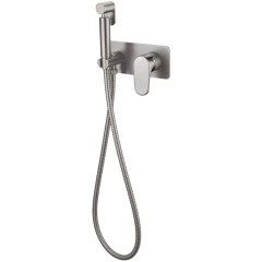 Гигиенический душ со смесителем, Boheme Spectre, никель арт. 457-NB