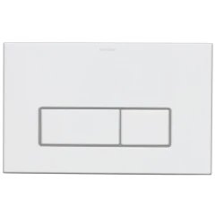 Клавиша смыва, Boheme, белый арт. 669-MW