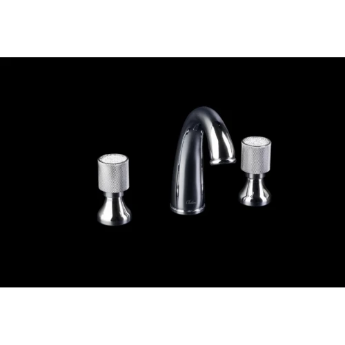 Купить купить смеситель для раковины, boheme royal cristal, хром арт. 277-royal/crst black