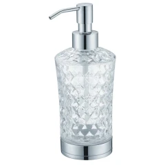 Дозатор для жидкого мыла, Boheme, хром арт. 10223