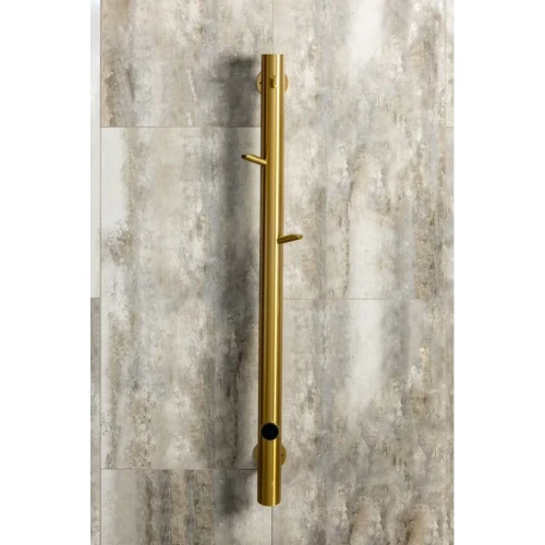 Купить купить полотенцесушитель электрический, boheme uno, золото арт. 724-mg