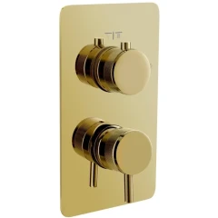 Встроенный смеситель на 2 потребителя, Boheme Cell, 135-2-G цвет: золото