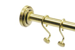 Карниз для ванной, Boheme Brillante, золото арт. 10420