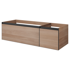 Тумба под раковину, подвесная, Armadi Art Quatro, ива арт. 790-M2-140-W-A