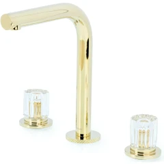 Смеситель для раковины, Boheme Elegante, золото арт. 152-G-EL