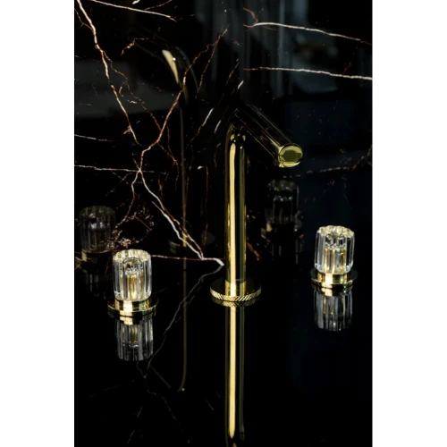 Купить купить смеситель для раковины, boheme elegante, золото арт. 152-g-el