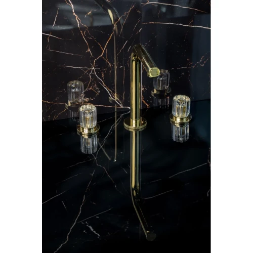 Купить купить смеситель для раковины, boheme elegante, золото арт. 152-g-el