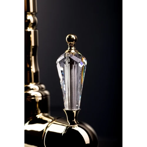 Купить купить смеситель для ванны, boheme crystal, золото арт. 293-crst