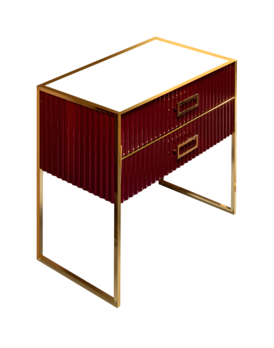 Купить купить тумба под раковину, armadi art monaco, бордо, золото арт. 867-100-rg