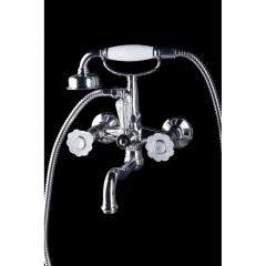 Смеситель для ванны, Boheme Camelia, хром арт. 273-Camelia