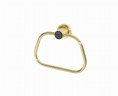 Купить купить кольцо для полотенец, boheme royal cristal, золото арт. 10925-g-b